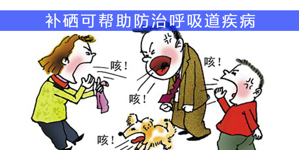 補硒對呼吸系統(tǒng)及肺部疾病有何作用