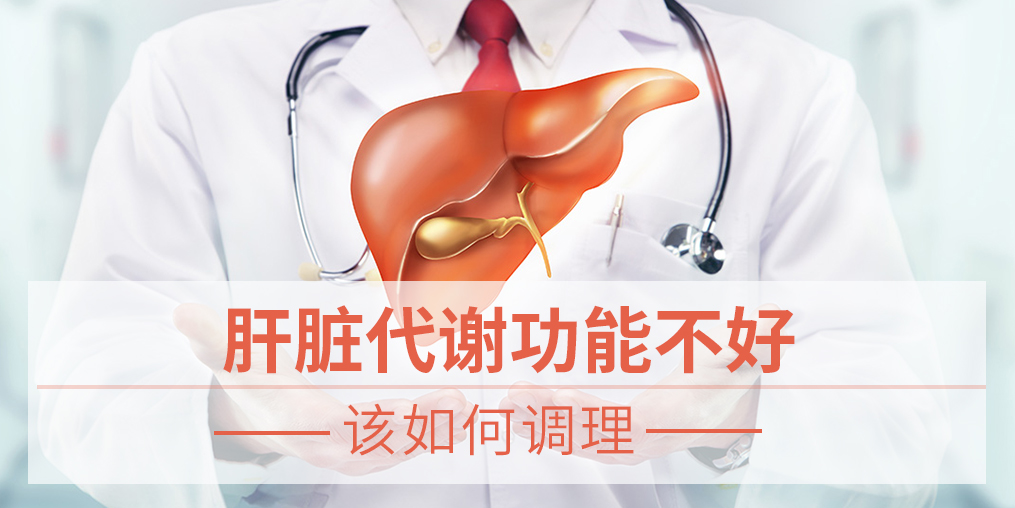 肝臟代謝功能不好,易得脂肪肝，該如何調理