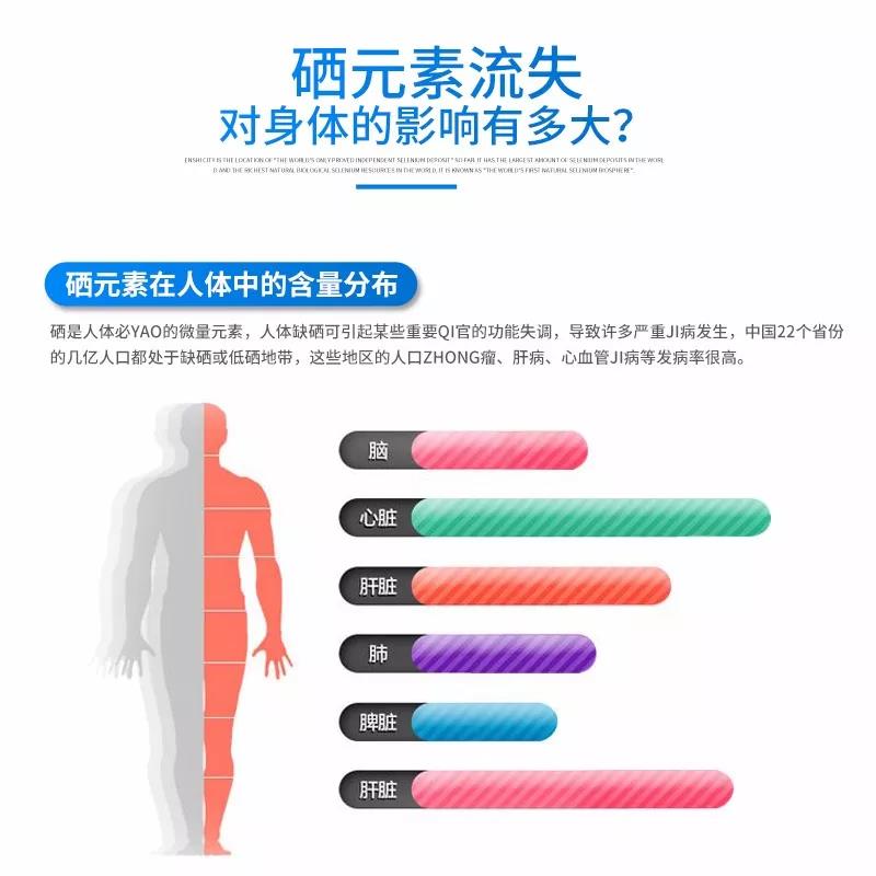 硒元素的缺乏對身體的影響有多大？