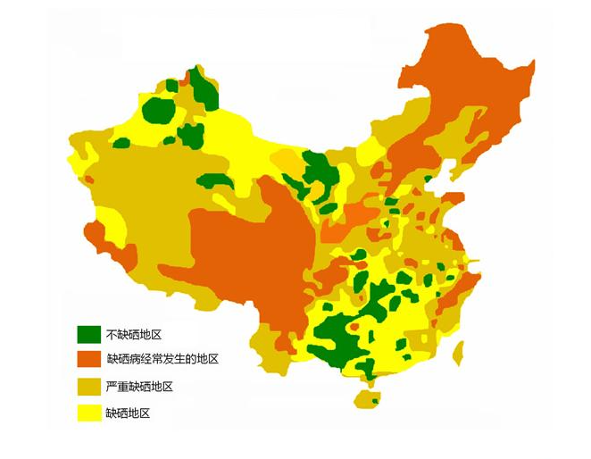 硒元素對人體很重要，那么身體缺硒會有什么表現呢?