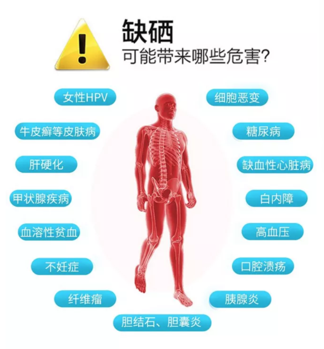 補硒補對了，效果非常好