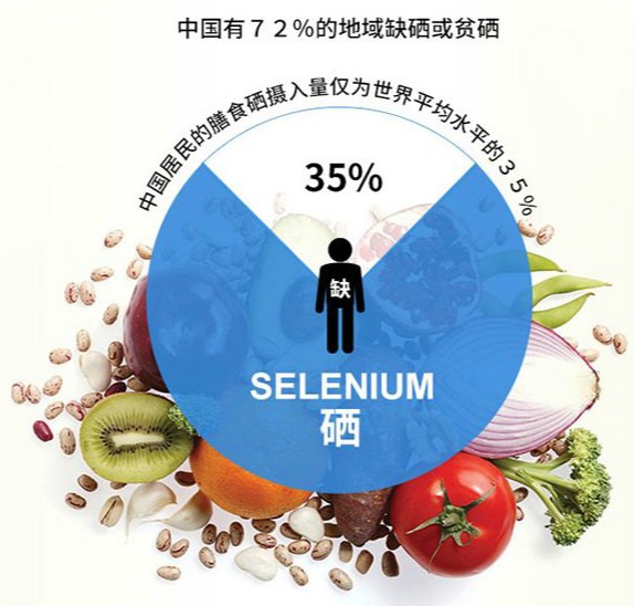  為什么大多數人的體內缺硒？